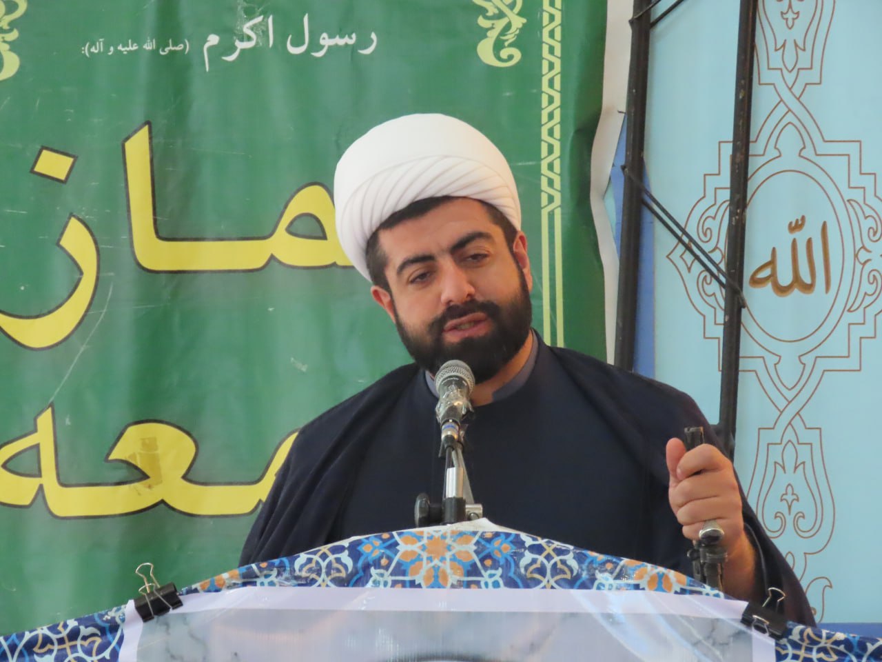 برگزاری اولین نماز عبادی سیاسی جمعه به امامت امام جمعه جدید شهرستان چایپاره