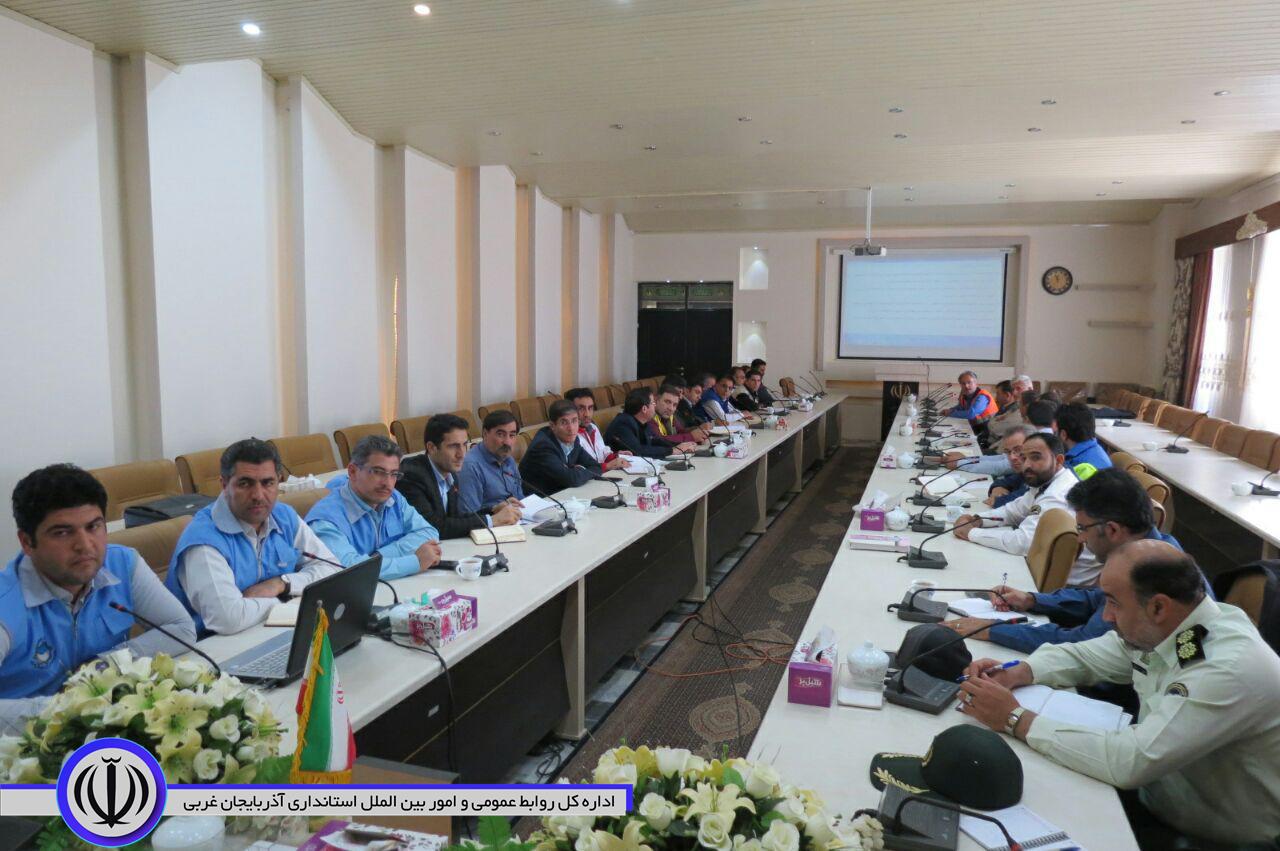 چهارمین جلسه شورای هماهنگی مدیریت بحران شهرستان چایپاره برگزارشد.