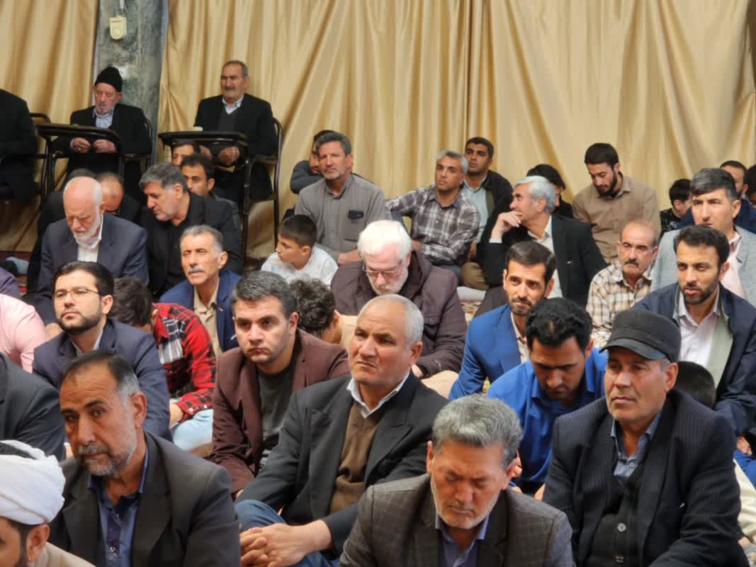 برگزاری نماز عبادی سیاسی جمعه
