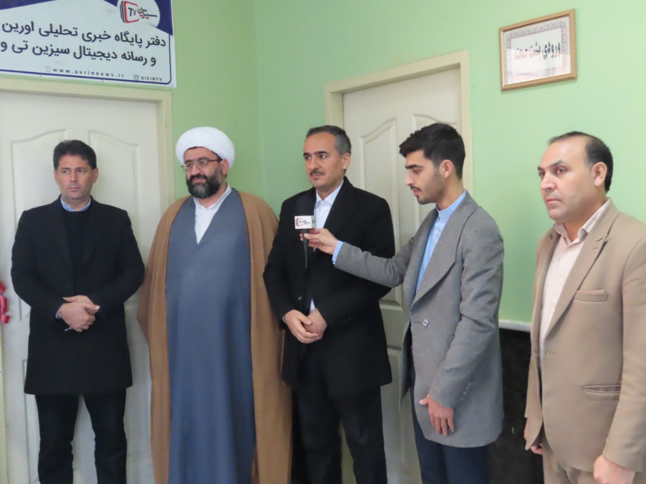 افتتاح رسمی دفتر پایگاه خبری تحلیلی اورین نیوز و رسانه دیجیتال سیزن تی وی