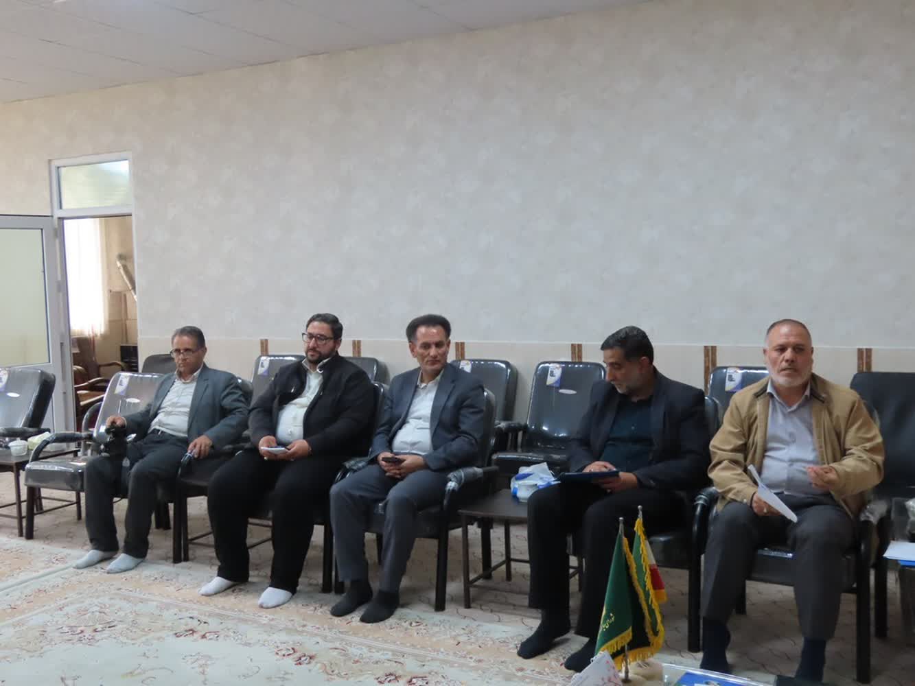 برگزاری جلسه ستاد بازسازی و توسعه عتبات عالیات شهرستان چایپاره