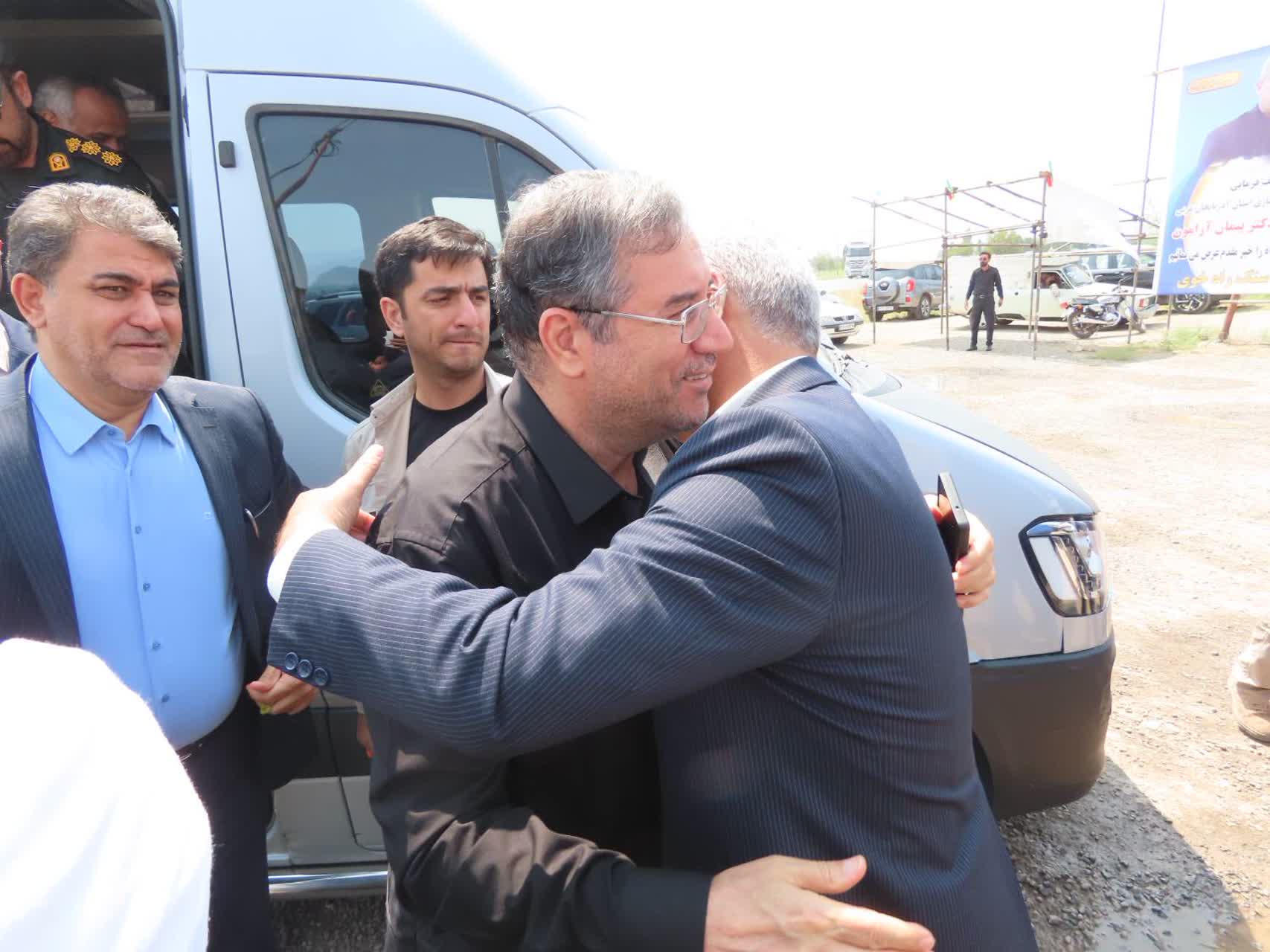 سفر استاندار آذربایجان غربی به شهرستان چایپاره