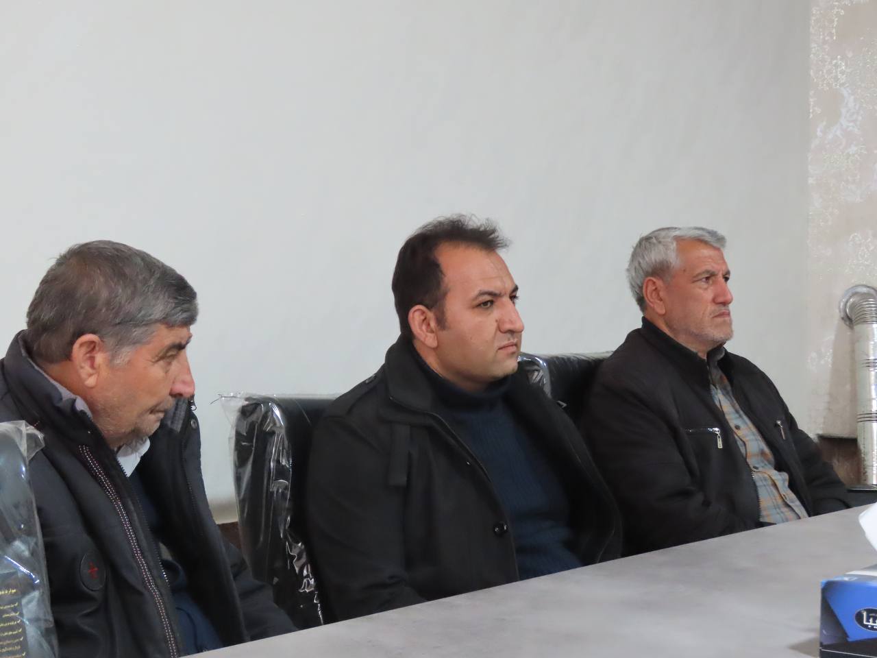 بازدید سرزده سعید شکورزاده فرماندار چایپاره از اداره تعاون روستایی