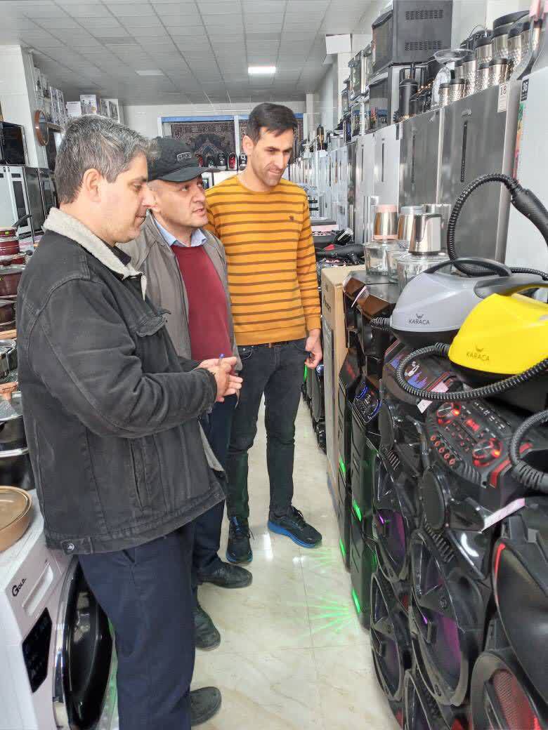 فعالیت گشتهای بازرسی در سطح بازار شهرستان