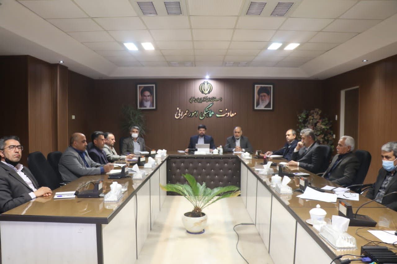 برگزاری جلسه اهمیت نقش سرمایه گذاری در شهرداری ها به ریاست معاون هماهنگی امور عمرانی استاندار آذربایجان غربی