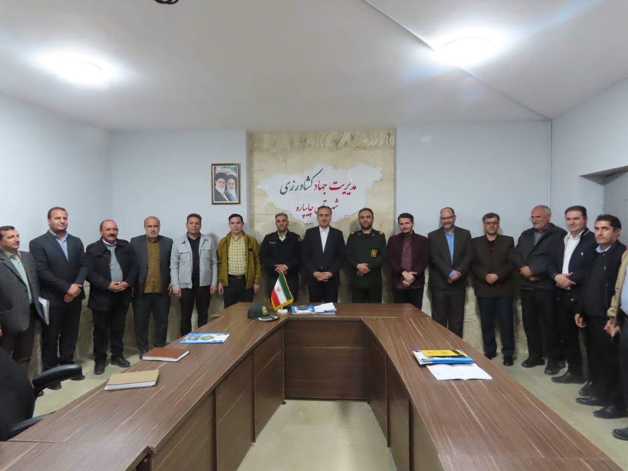 جلسه کارگروه آرد و نان شهرستان چایپاره