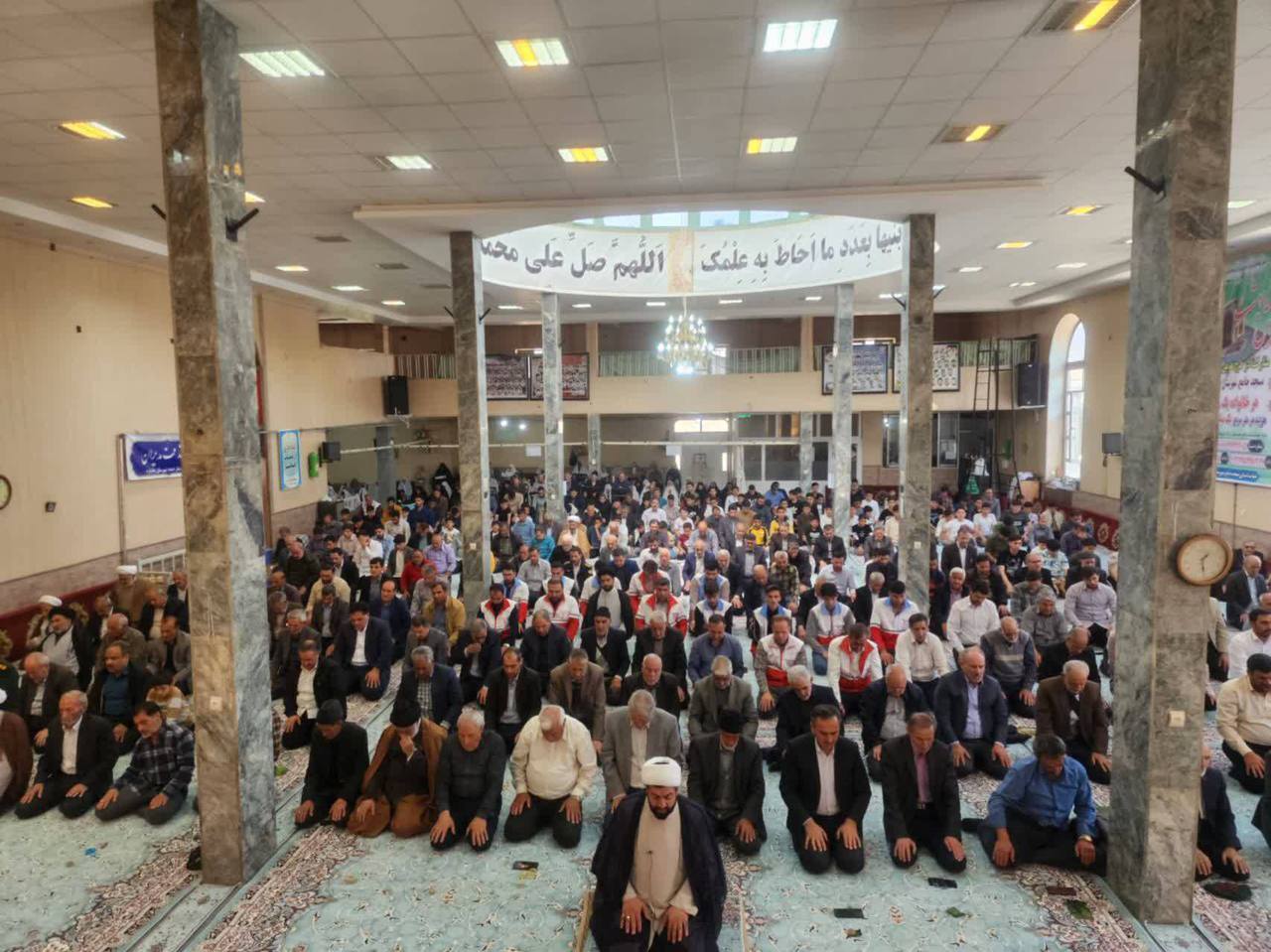 برگزاری نماز عبادی سیاسی جمعه