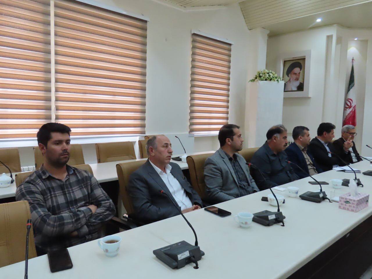 جلسه کمیسیون امنیت کارگری