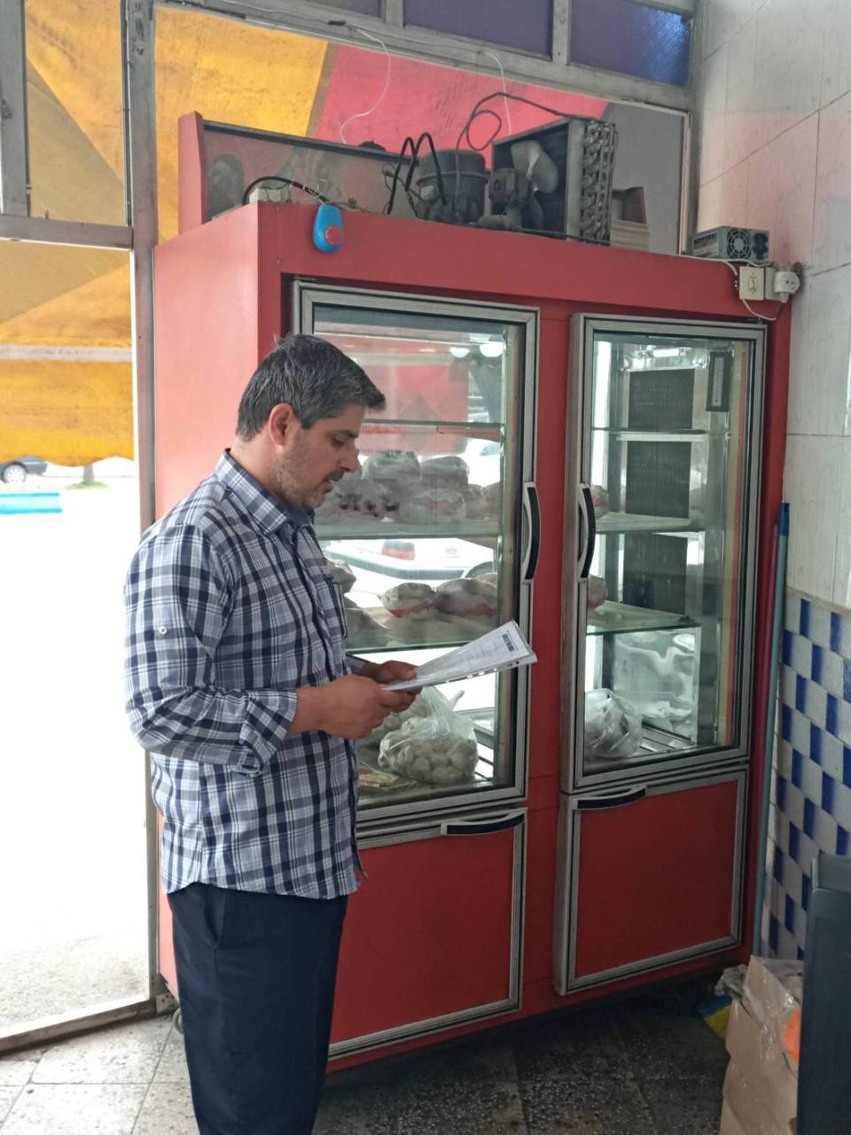 تداوم فعالیت گشتهای بازرسی در سطح بازار شهرستان