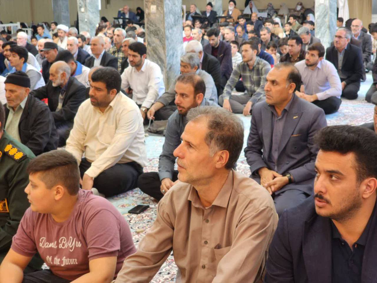 برگزاری نماز عبادی سیاسی جمعه