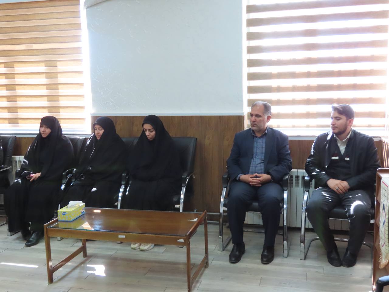 بازدید سرزده سعید شکورزاده فرماندار چایپاره از مدیریت آموزش و پرورش