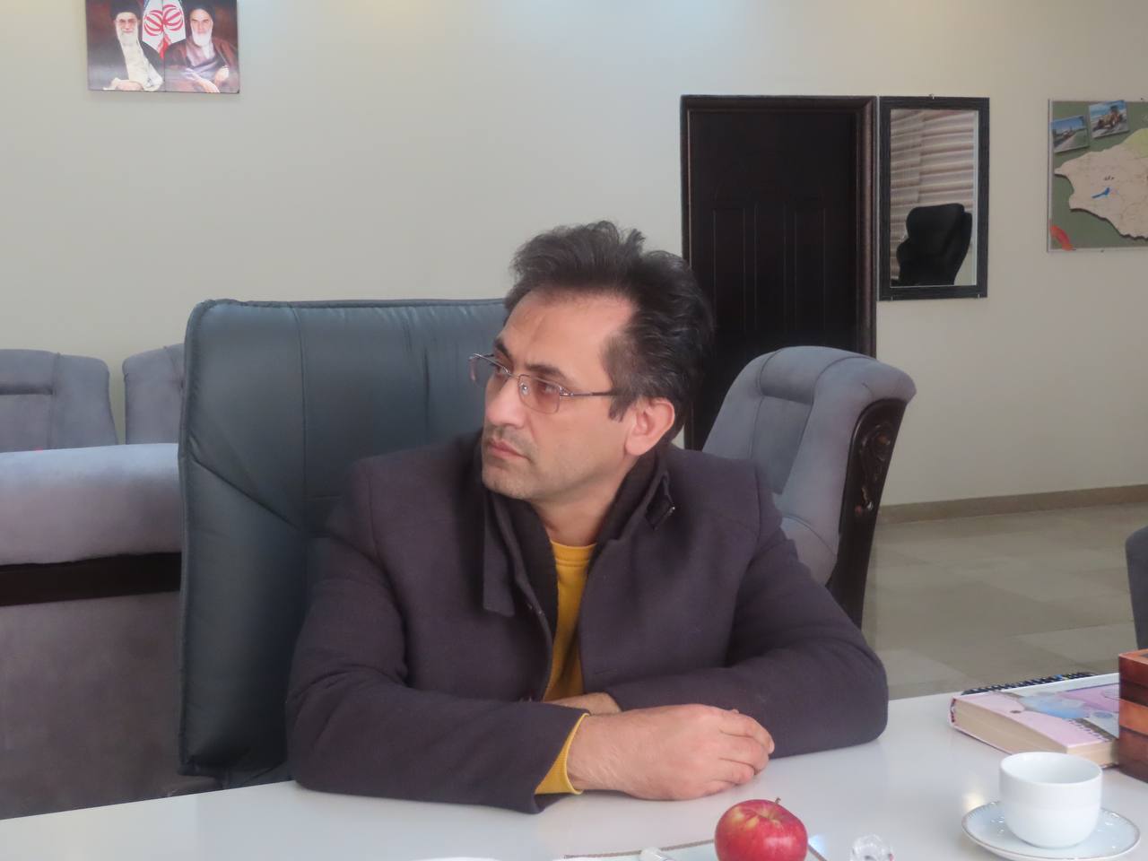 جلسه کمیته ساماندهی کشتارگاه های استان