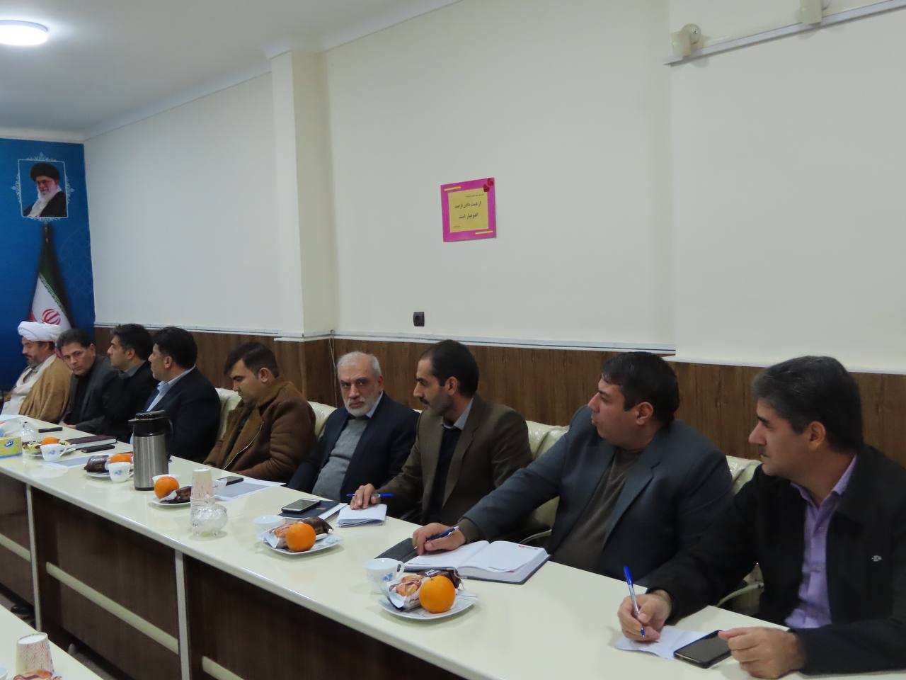 جلسه شورای آموزش و پرورش شهرستان چایپاره