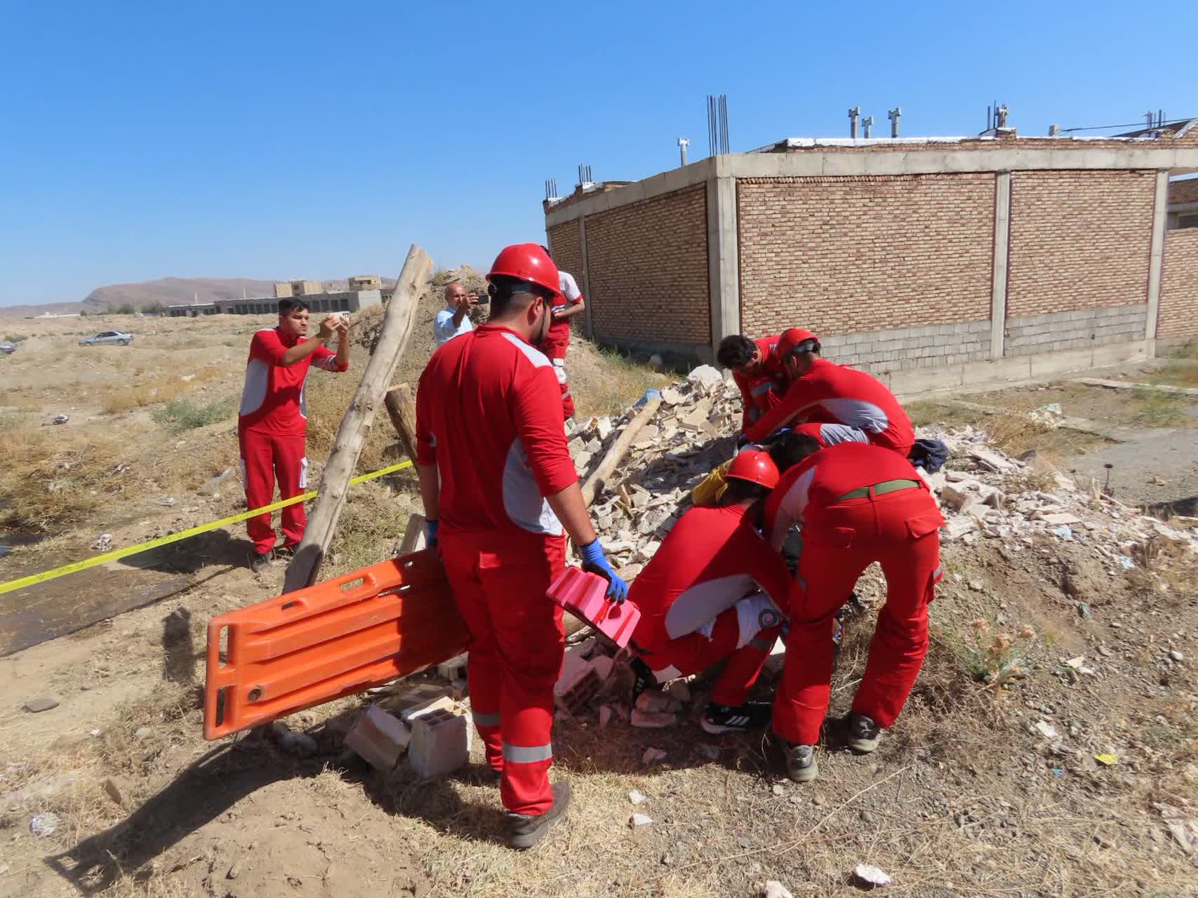 برگزاری مانور لحظه صفر ستاد پیشگیری ، هماهنگی ، فرماندهی و پاسخ به بحران شهرستان چایپاره