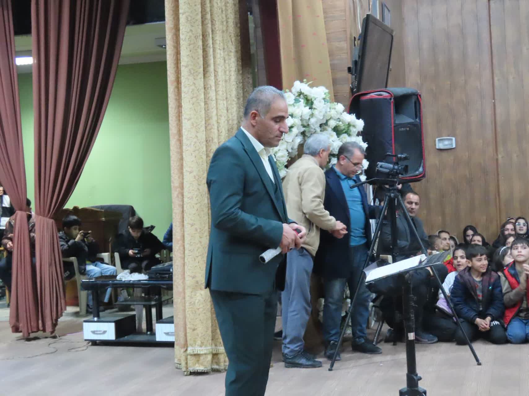 برگزاری جشن بزرگ نیمه شعبان و سالگرد پیروزی شکوهمند انقلاب اسلامی در شهرستان چایپاره