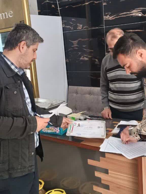 تداوم گشتهای بازرسی در سطح بازار شهرستان
