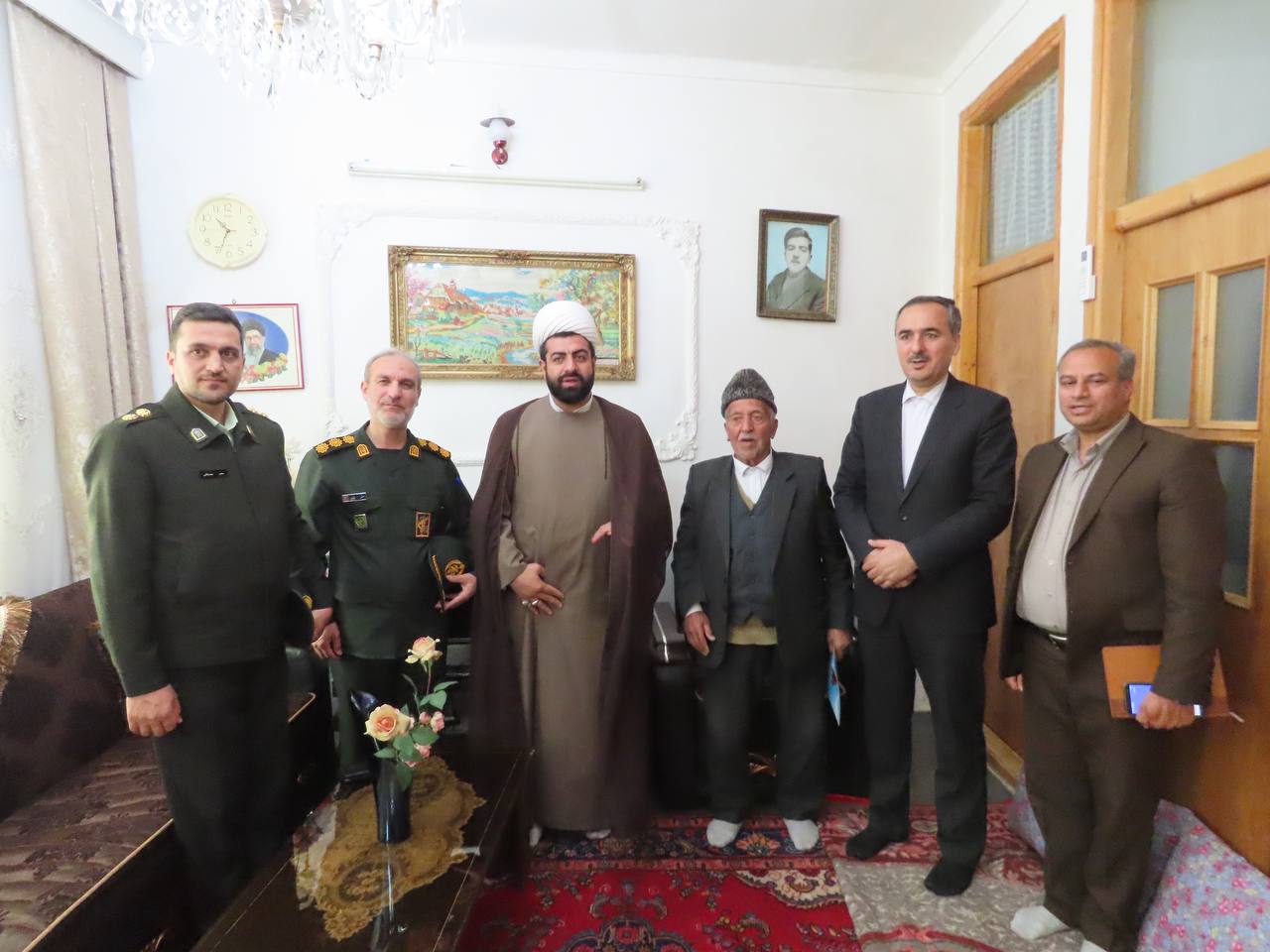 دیدار با خانواده معظم شهداء و ایثارگران