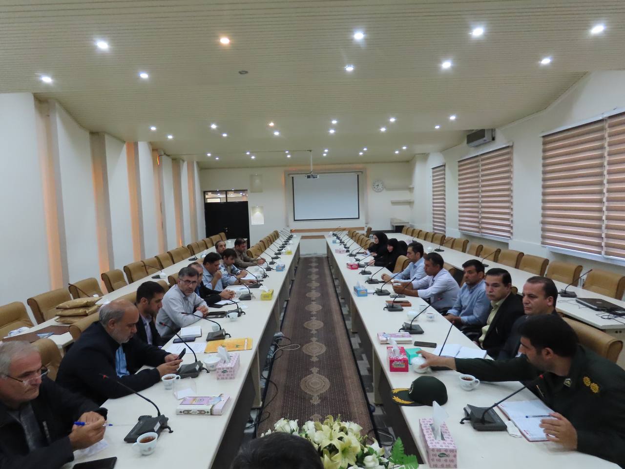 جلسه ستاد ساماندهی امور جوانان شهرستان چایپاره