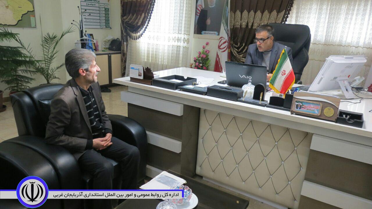 دیدار و ملاقات عمومی فرماندار شهرستان چایپاره برگزارشد.