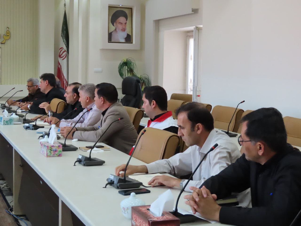 جلسه شورای هماهنگی مبارزه با مواد مخدر
