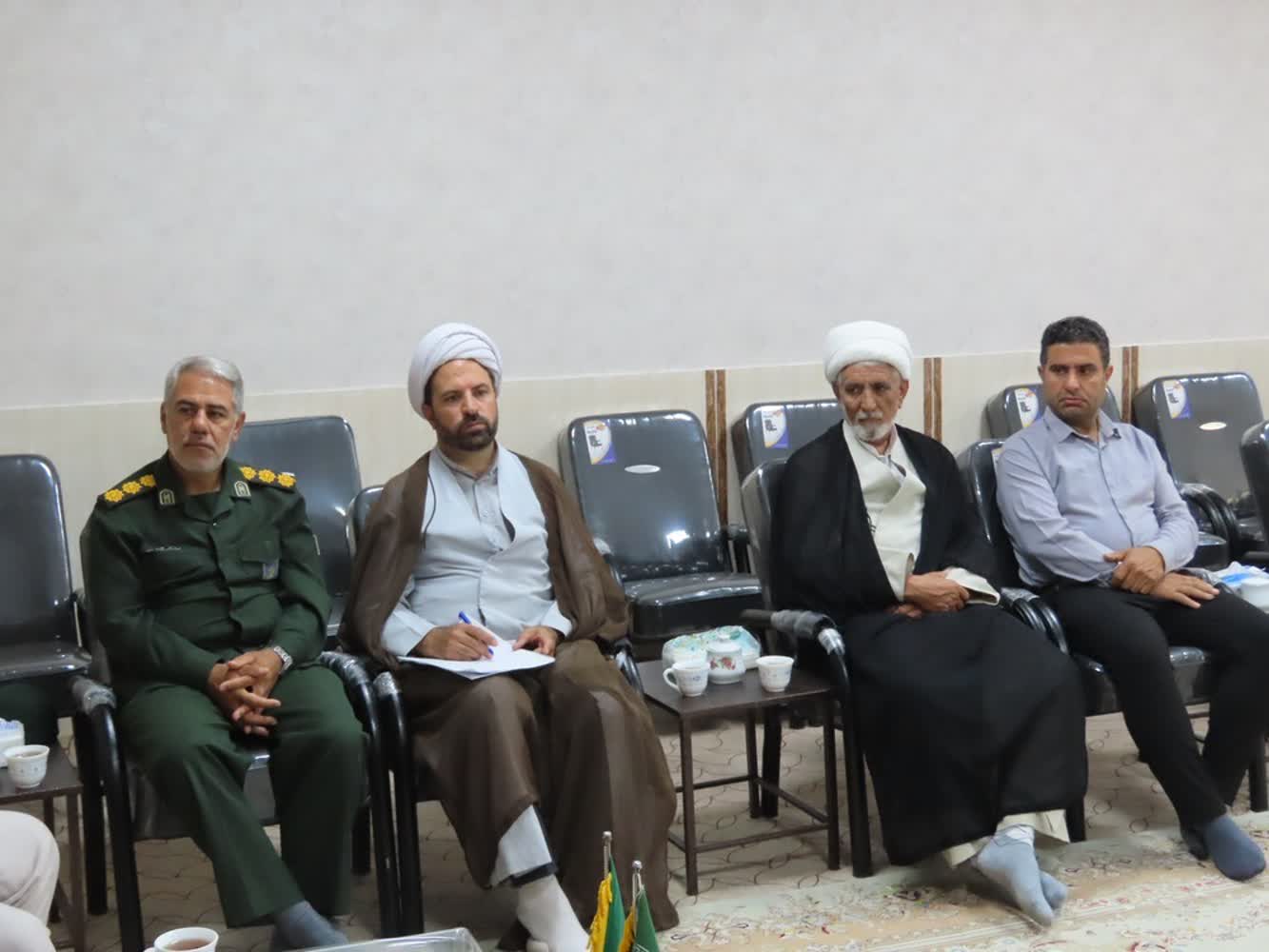 برگزاری جلسه هماهنگی مراسمات عزاداری ماه محرم در شهرستان چایپاره