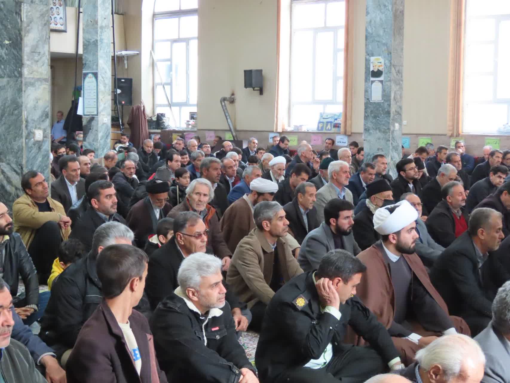 برگزاری نماز عبادی سیاسی جمعه