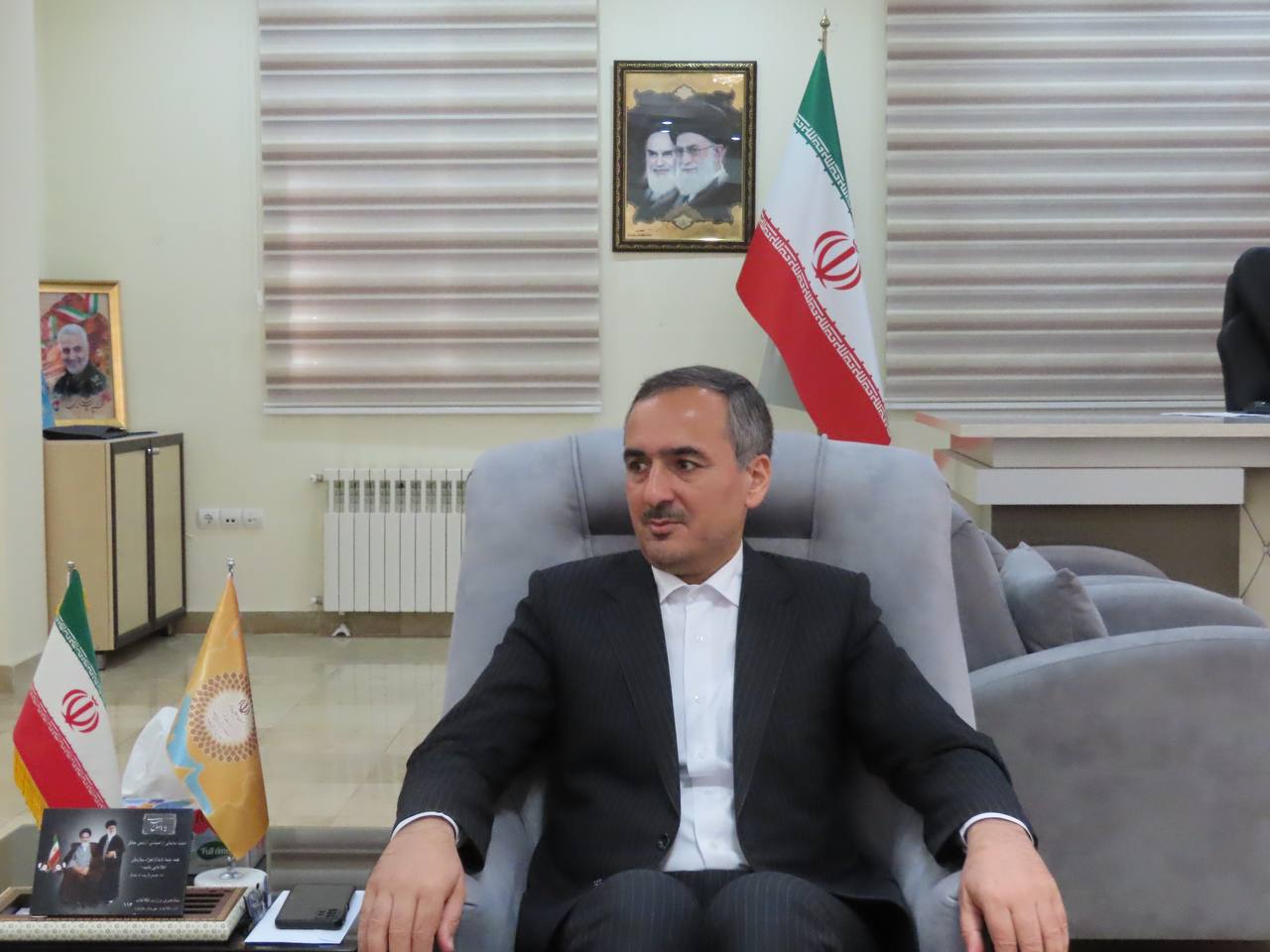 دیدار نوروزی روساء و مدیران دستگاه های اجرایی با فرماندار چایپاره