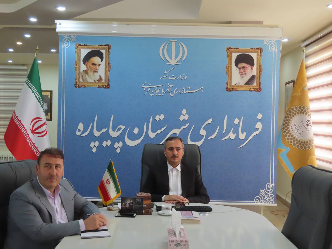 برگزاری جلسه کارگروه تسهیلات مسکن روستایی آذربایجانغربی