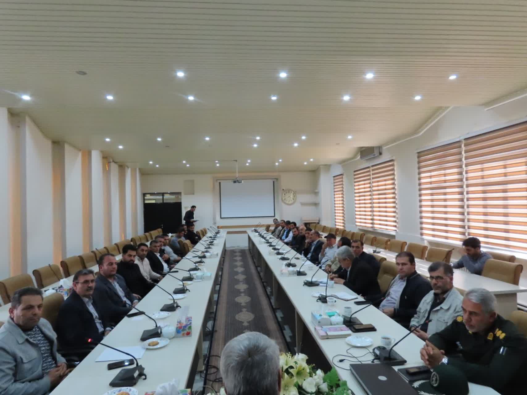 برگزاری جلسه توجیهی و بررسی مشکلات نانوایان شهرستان چایپاره