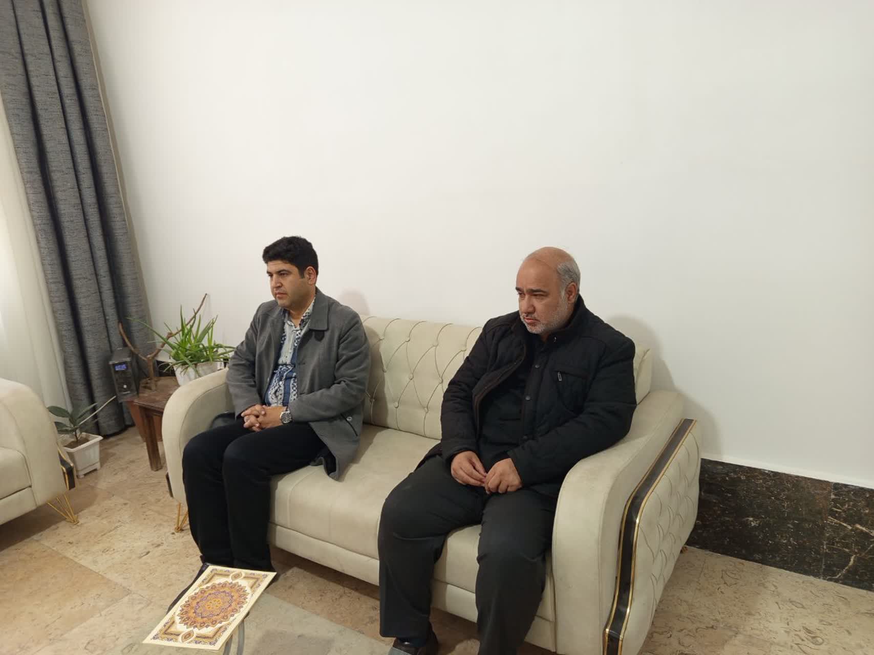 تجلیل فرماندار چایپاره از شهردار حاجیلار