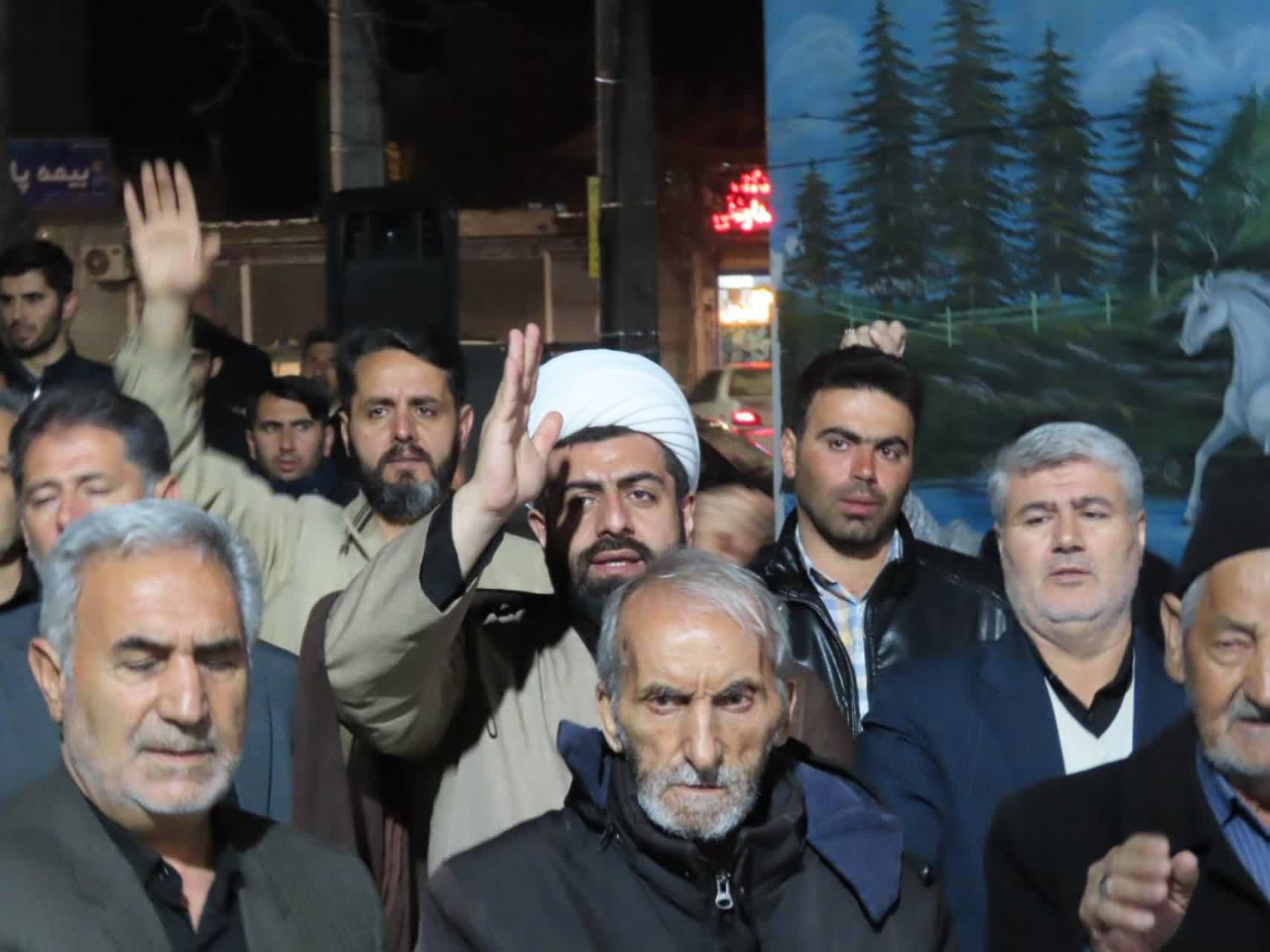 تجمع مردمی امت حزب الله در شهرستان چایپاره