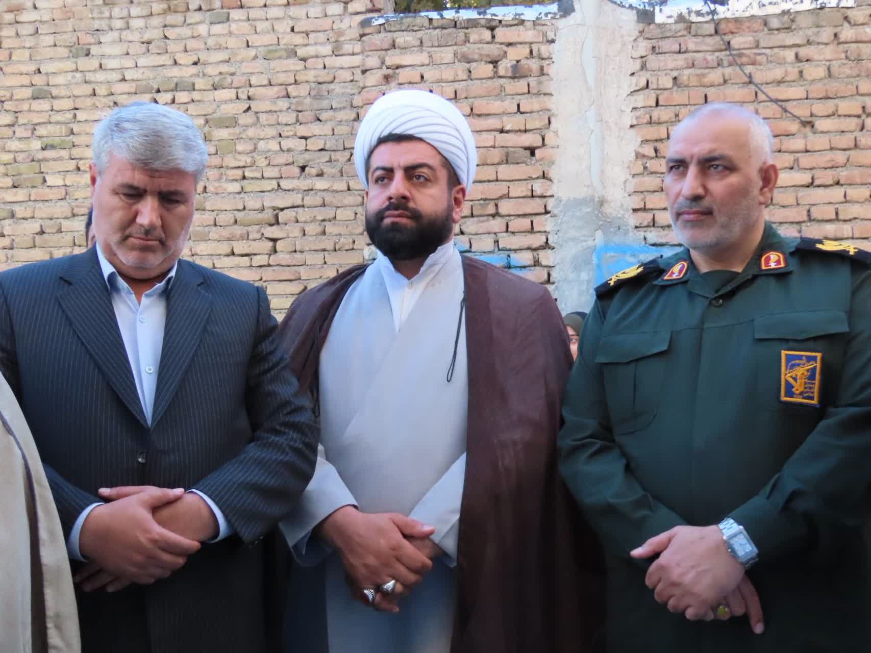 مراسم افتتاح دارالقرآن بسیج