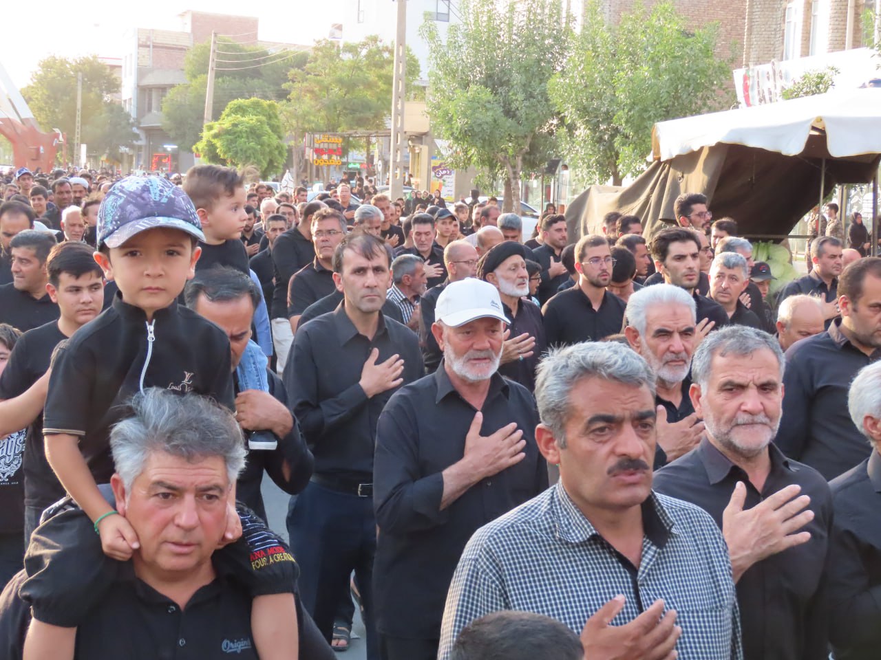پیاده روی دلداگان اربعین در چایپاره