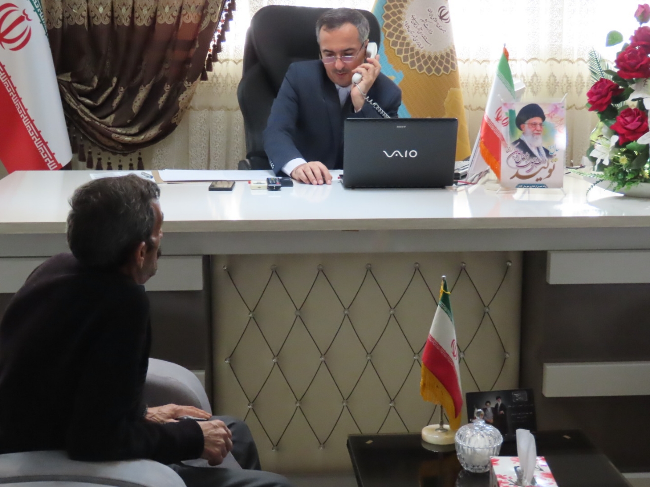 ملاقات مردمی فرماندار شهرستان چایپاره برگزار شد