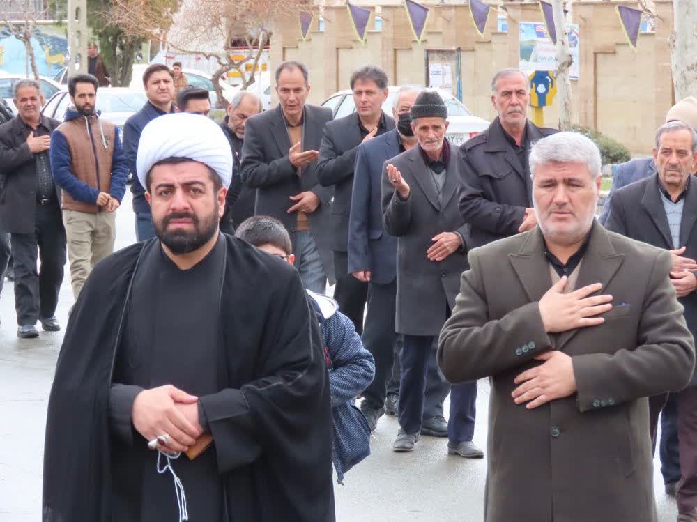 برگزاری مراسم عزاداری خیابانی و خروش حماسی مردم غیور چایپاره در سوگ شهادت قائد امت، حضرت آیت الله خامنه‌ای(قدس سره)