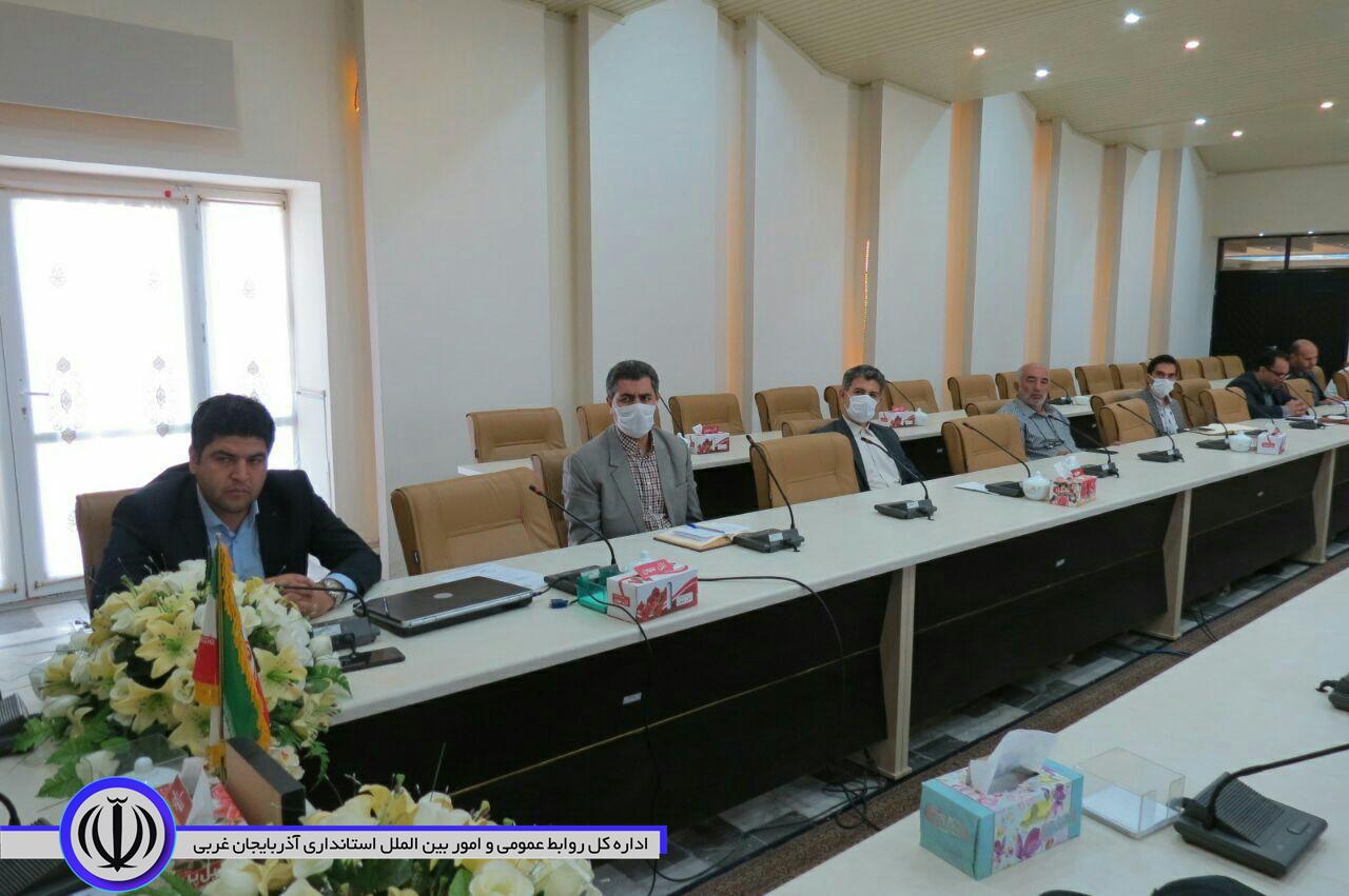 اولین جلسه کارگروه ویژه ساخت وساز های غیر مجاز در شهرستان چایپاره در سال جاری برگزار شد.