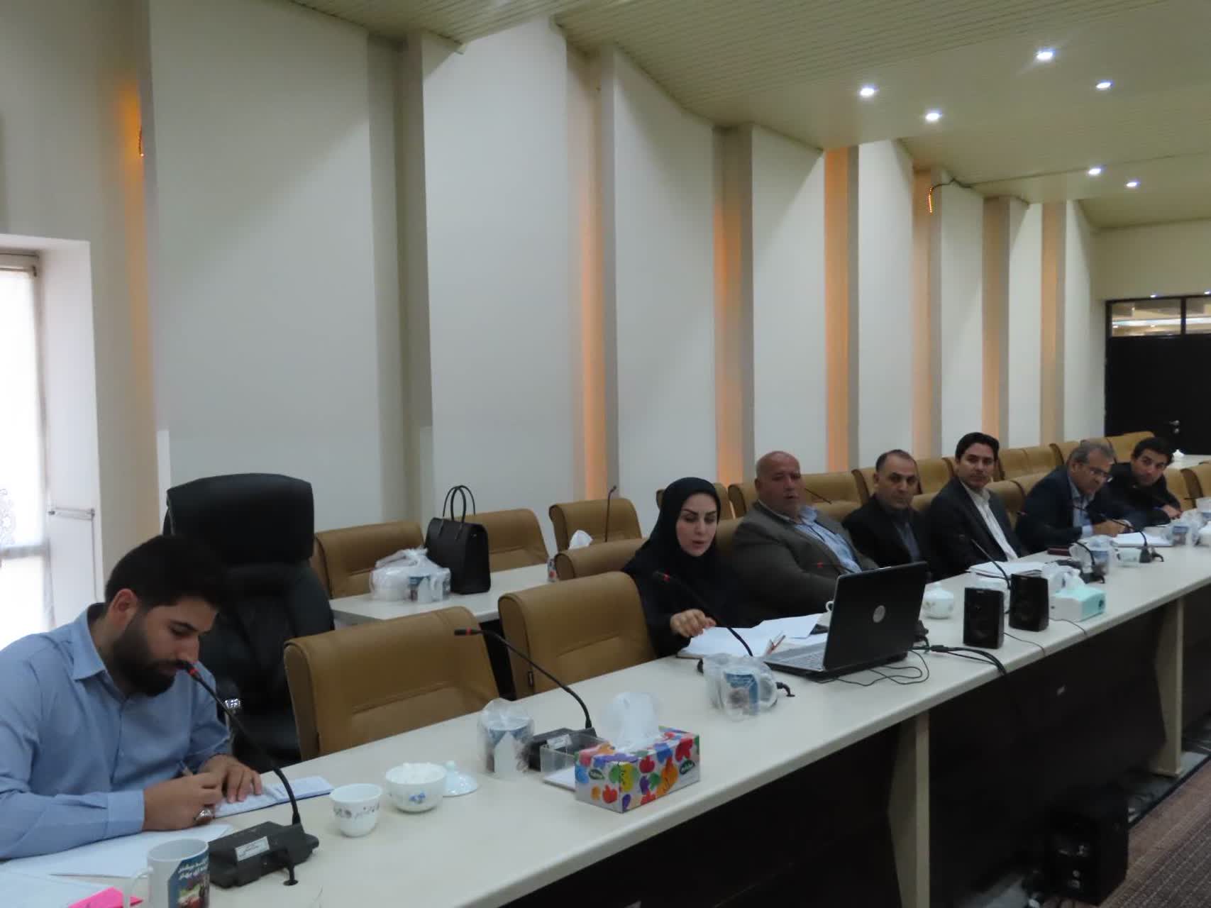 برگزاری جلسه ستاد خانواده و جمعیت