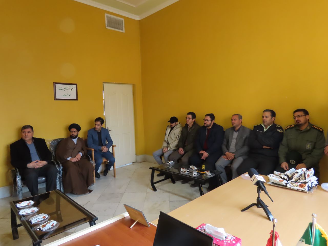 افتتاح رسمی دفتر پایگاه خبری تحلیلی اورین نیوز و رسانه دیجیتال سیزن تی وی