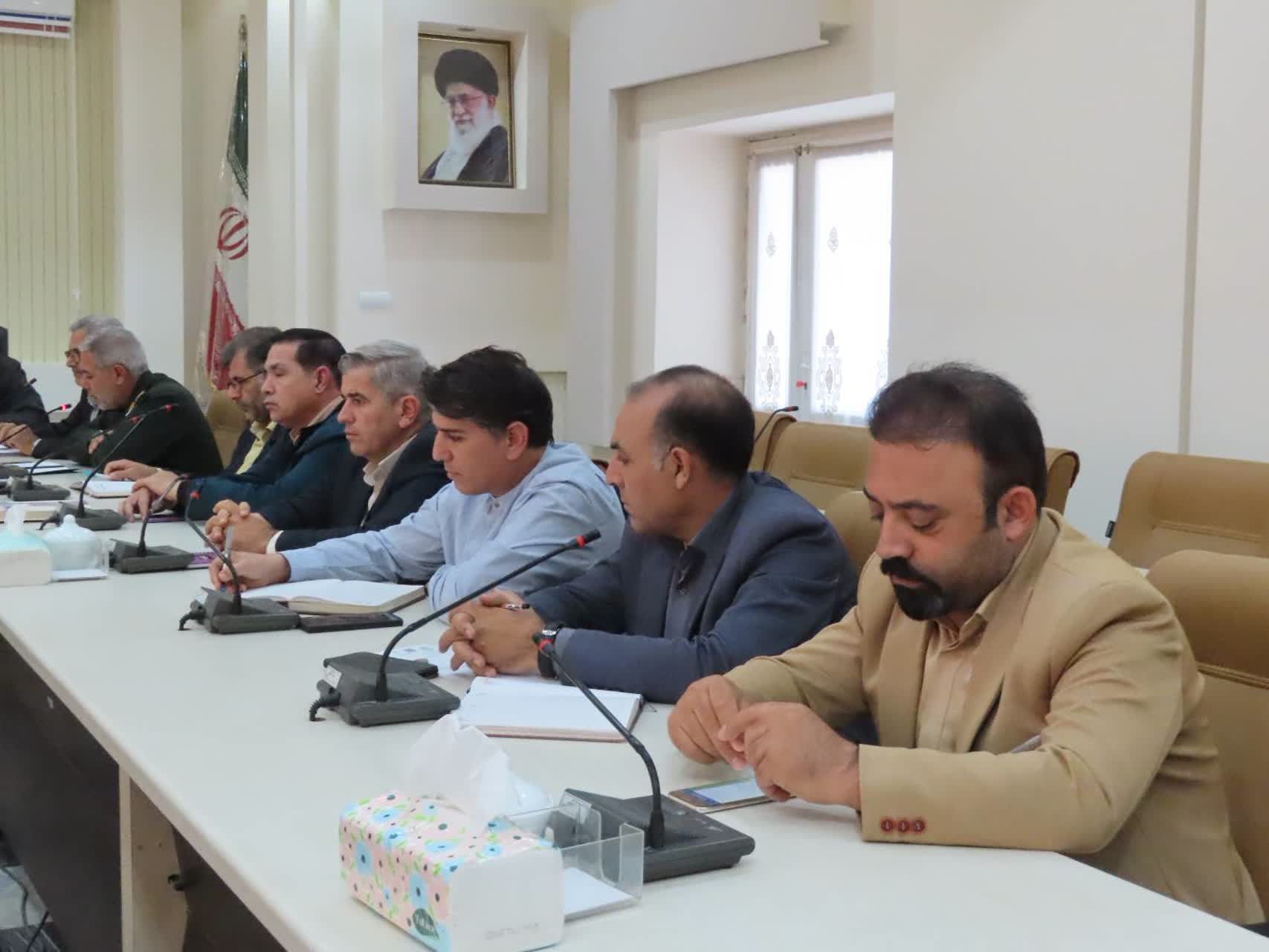 جلسه کمیسیون پیشگیری و مقابله با سرقت شهرستان چایپاره