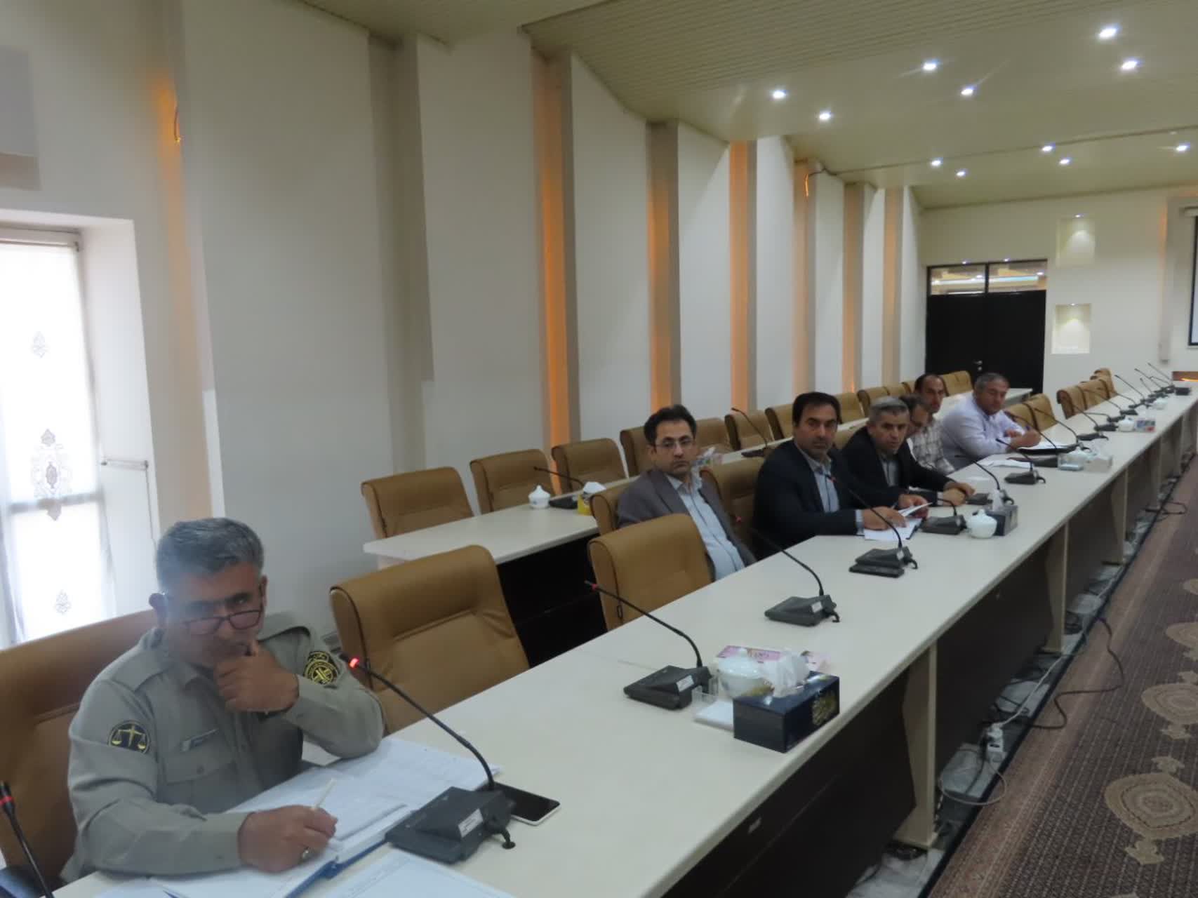 برگزاری نخستین جلسه کارگروه مدیریت پسماند و مخاطرات زیست‌محیطی شهرستان چایپاره