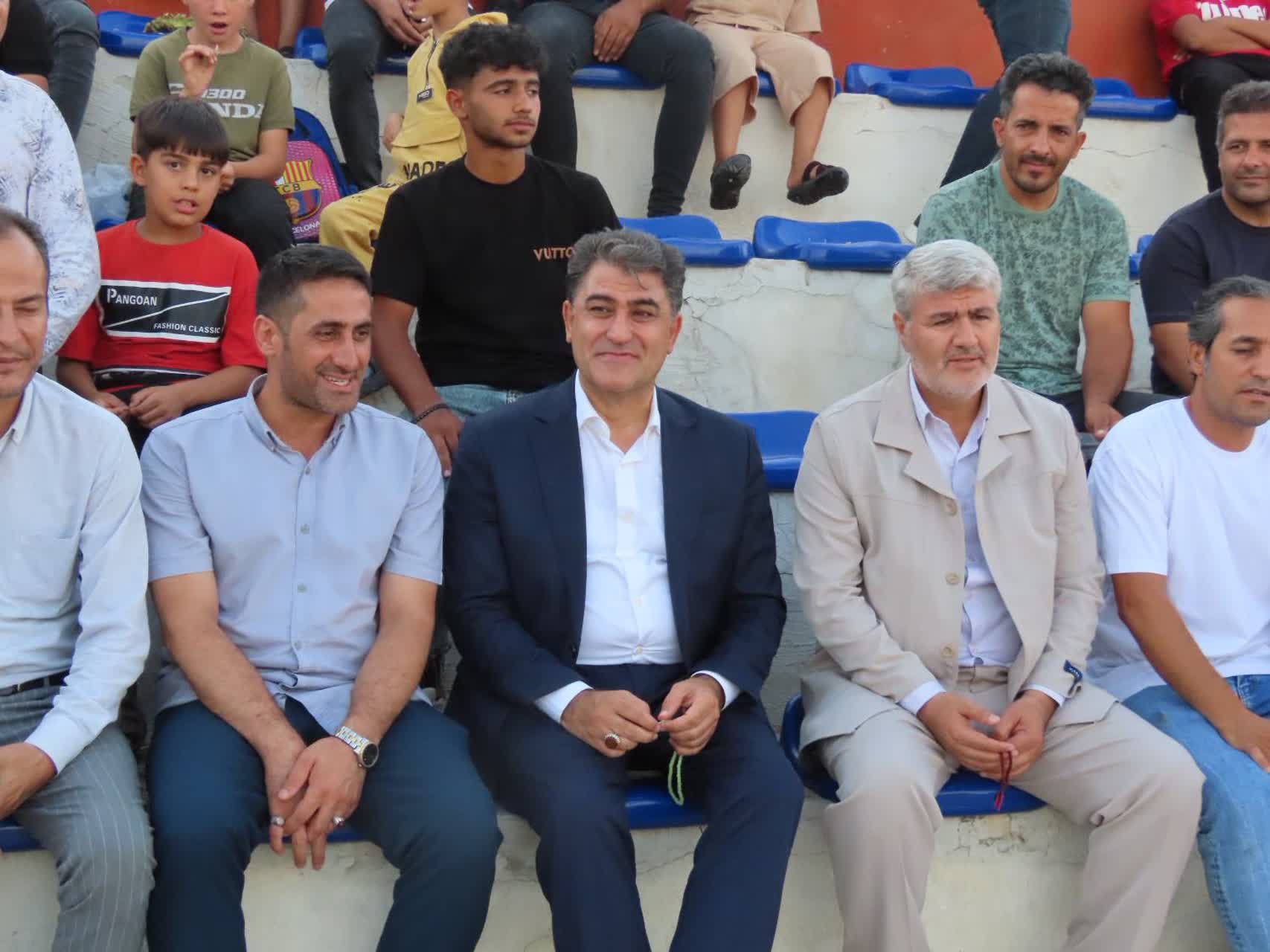 برگزاری مسابقه فوتبال بزرگسالان دسته یک استان