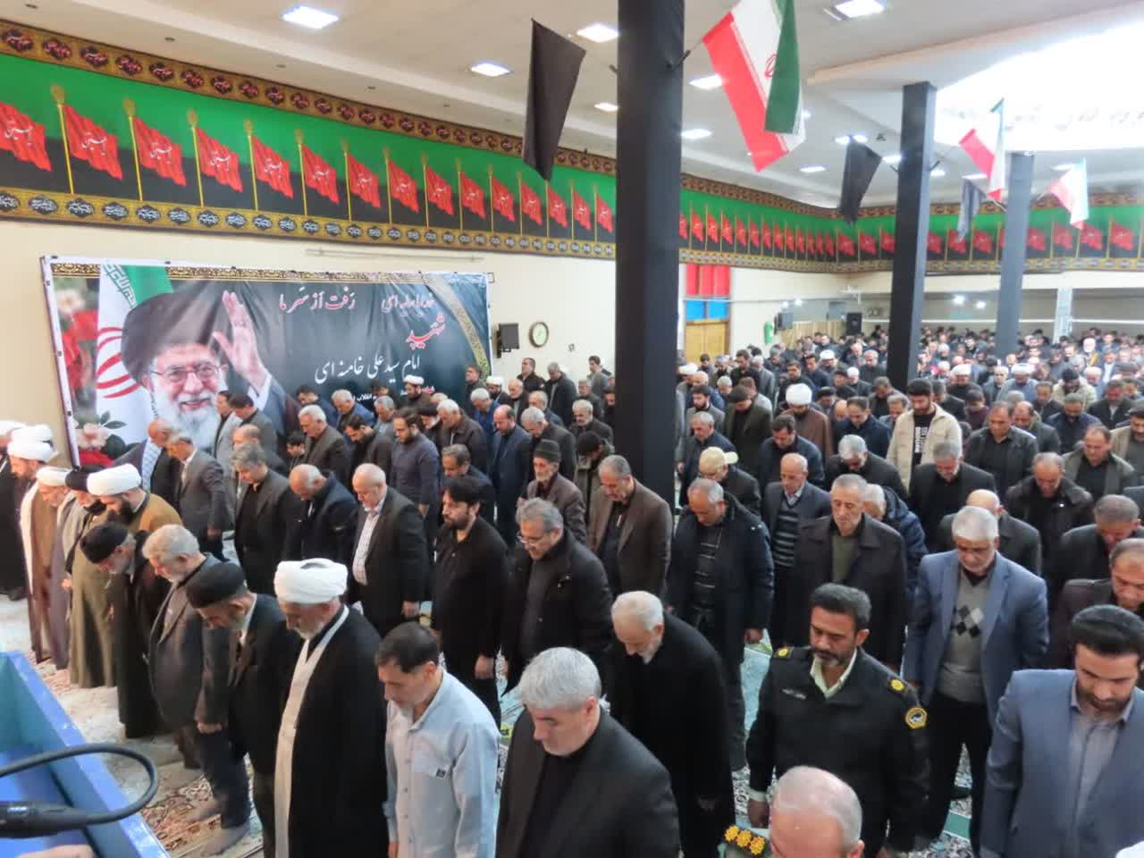 برگزاری نماز عبادی سیاسی جمعه