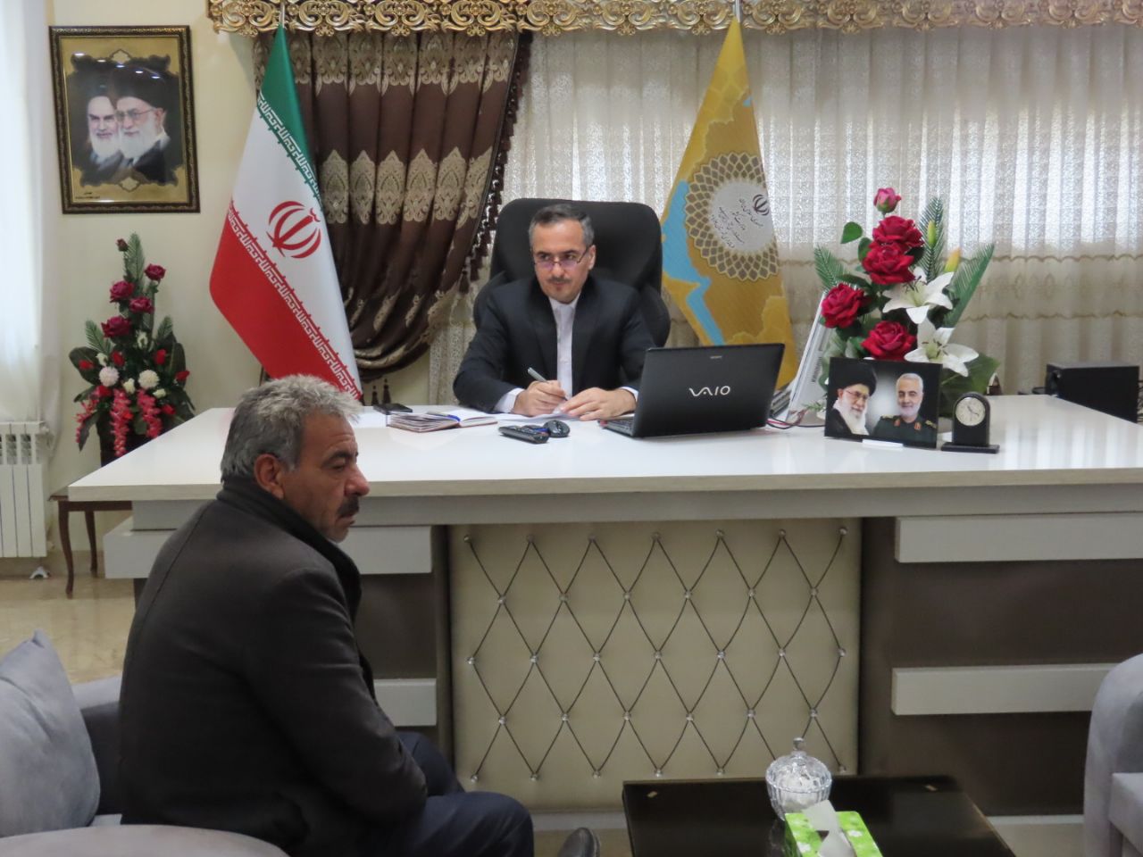 برگزاری ملاقات مردمی فرماندار شهرستان چایپاره