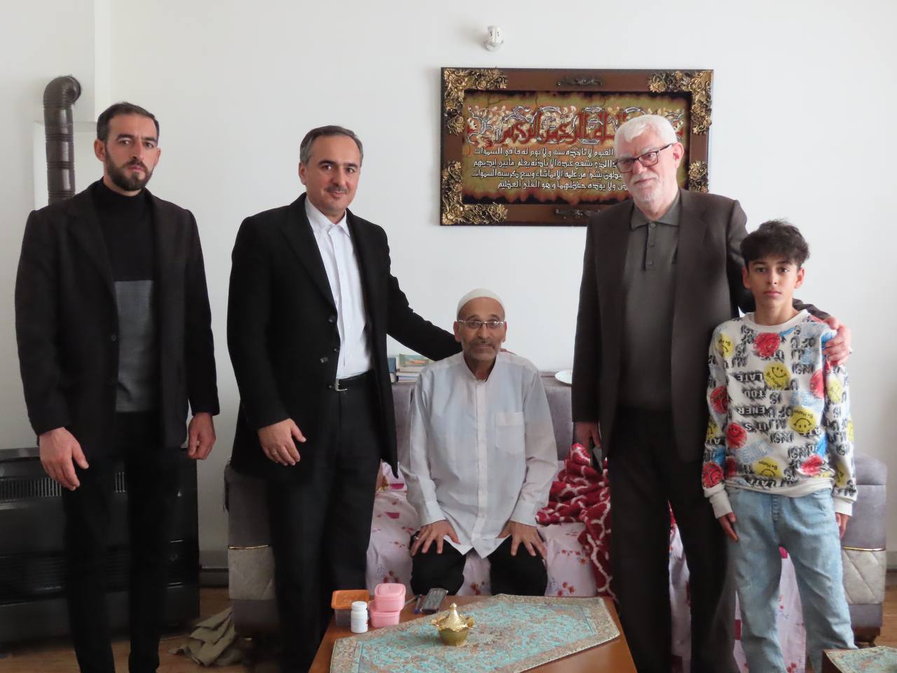 دیدار با جانباز سرافراز دفاع مقدس