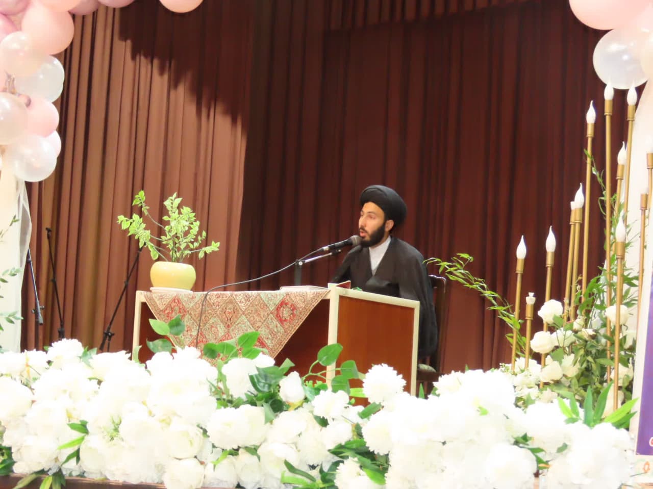 جشن میلاد باسعادت حضرت فاطمه معصومه سلام الله علیها و روز دختر