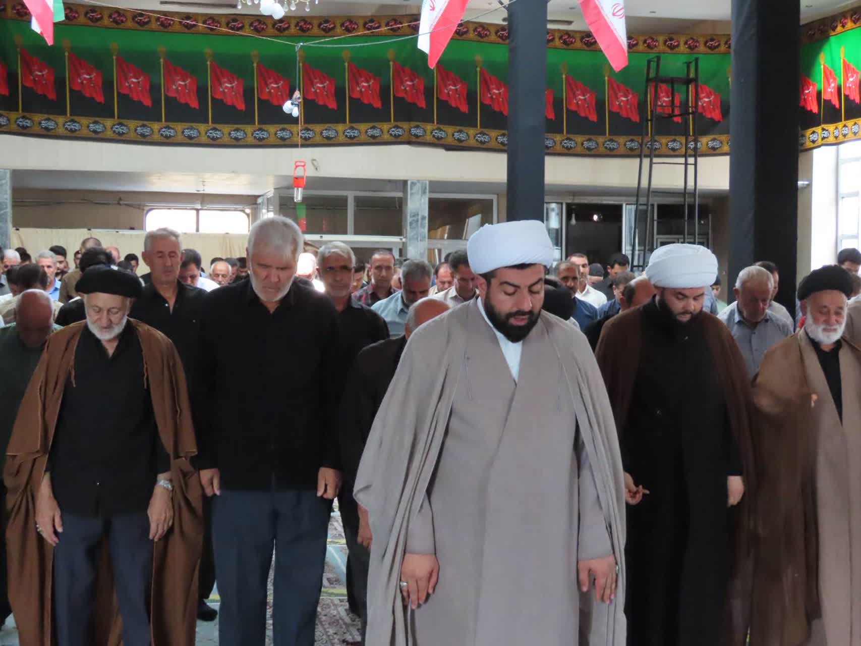 برگزاری نماز عبادی سیاسی جمعه