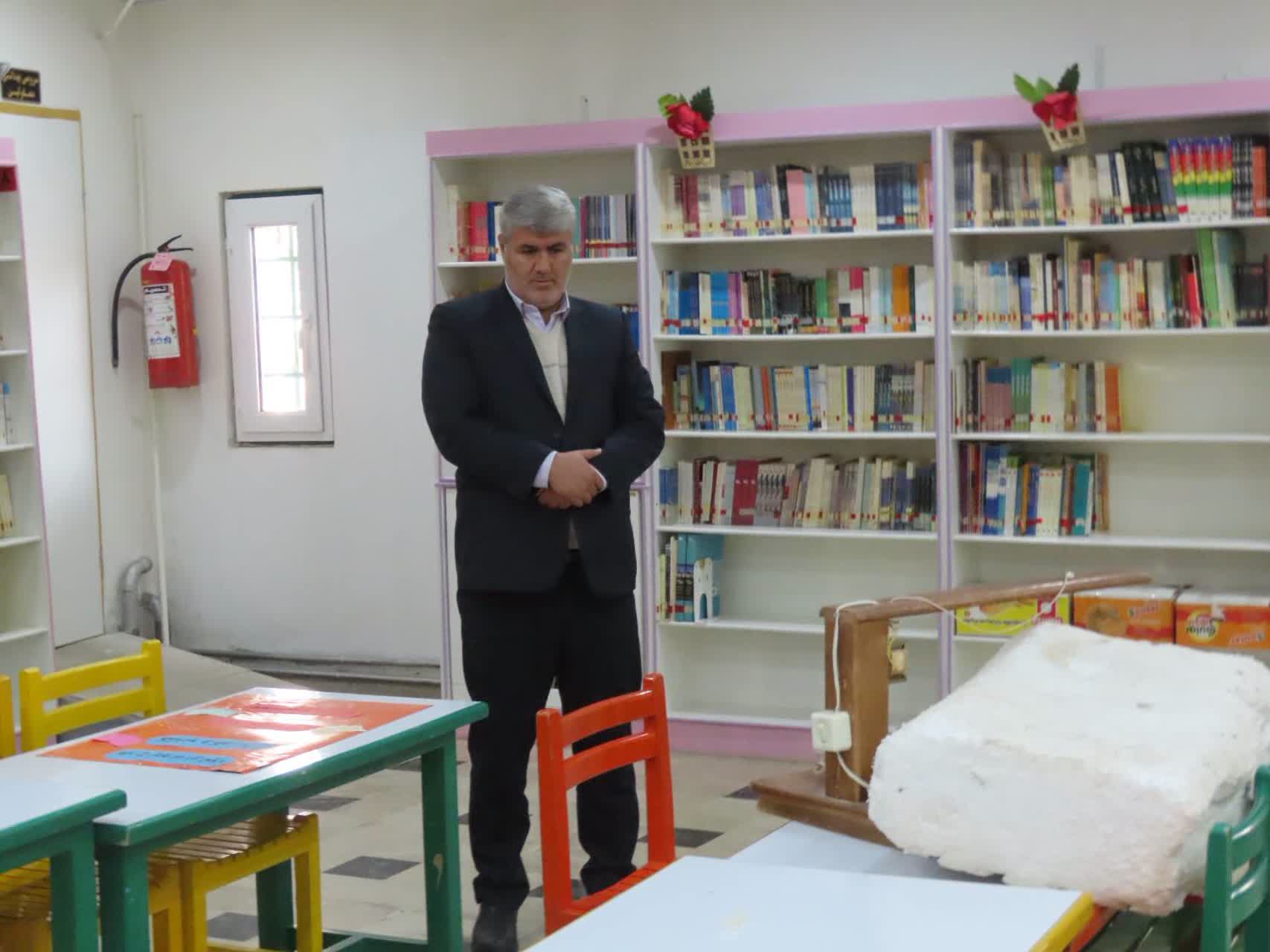 بازدید سرزده رضا اقلیمیان فرماندار چایپاره از کانون پرورش فکری کودکان و نوجوانان