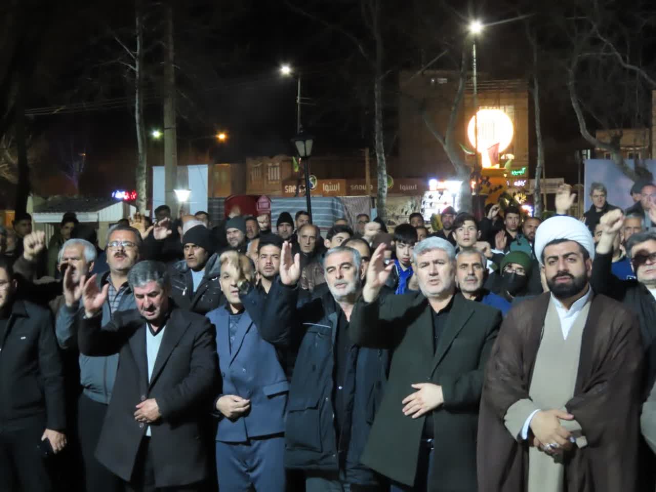 تجمع مردمی امت حزب الله در شهرستان چایپاره