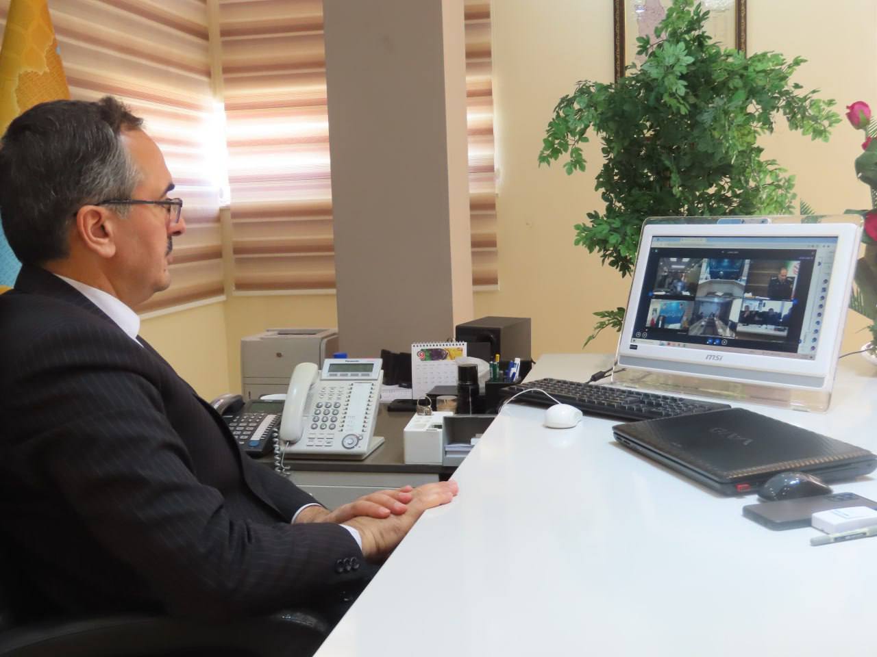 جلسه ستاد خدمات سفر استان