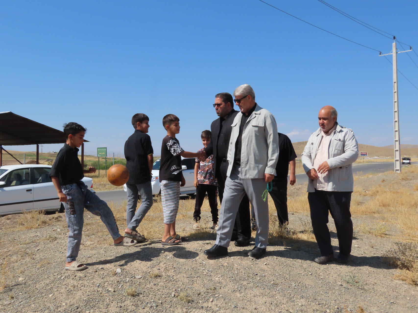 مژده به جوانان و نوجوانان روستای کامل آباد و روستاهای محور تاج خاتون